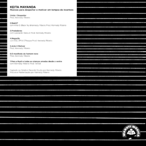 Keita Mayanda – Músicas Para Despertar e Motivar Em Tempos de Incerteza – TrackList