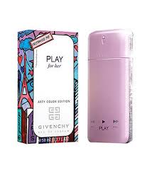 PERFUME GIVENCH PLAY ARTY COLOR WOM 50mL