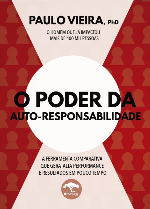 Livro O Poder da Auto-Responsabilidade Paulo Vieira