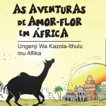 Capa Final As Aventuras de  Amor-Flor em África