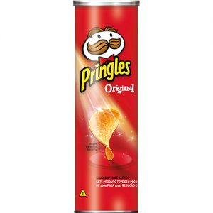 Batatas Fritas Pringles Original 165g