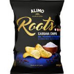 Cassava Chips Original Alimo Roots 100g
