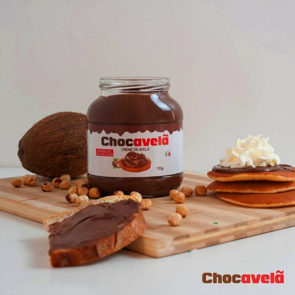 Creme de Chocolate Chocoavela 350g