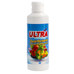 Desinfectante Frutas e Legumes Ultra 250ml