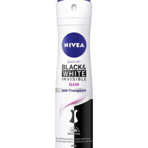 Desodorizante Spray Inv. B&W Clear Mulher Nivea 150ml