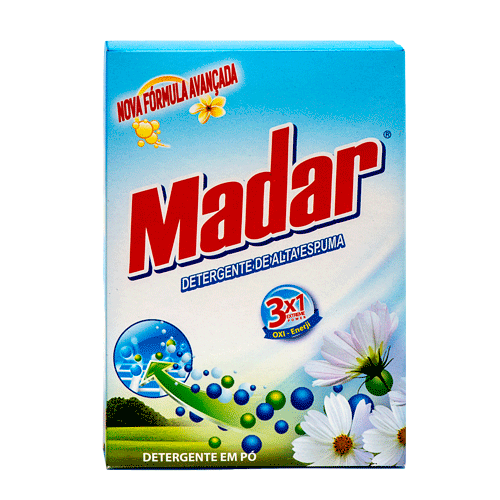 Detergente em Pó Madar 150g