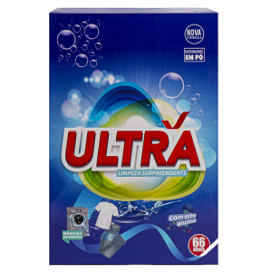 Detergente em Pó Ultra 1Kg