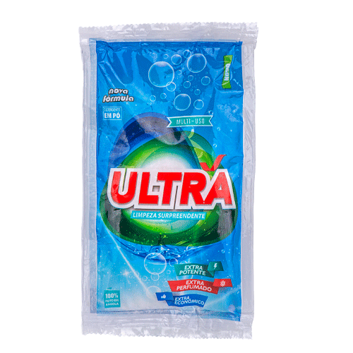 Detergente em Pó Ultra 300g