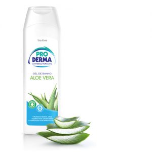 Gel de Banho AntiBac Aloe Vera Pro Derma 500ml