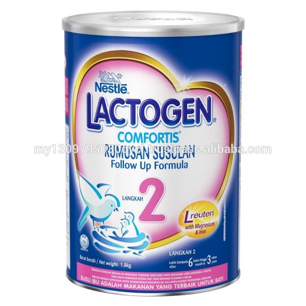 Leite em Pó Lactogen 2 Nestlé 400g