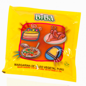 Margarina Saquetas Biba 250g