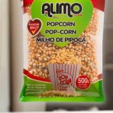 Milho de Pipoca Alimo 500g