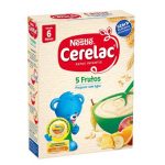 Papa Cerelac 5 Frutos Nestlé 250g