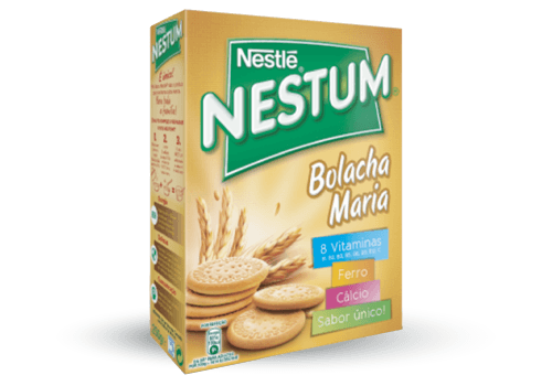 Papa Nestum Bolacha Maria Nestlé 300g