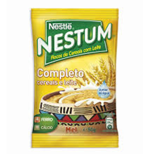 Papa Nestum Completo Nestlé 50g