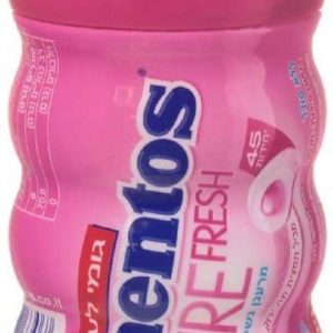 Pastilhas Mentos Purefresh with Green Tea Extract 31.5g