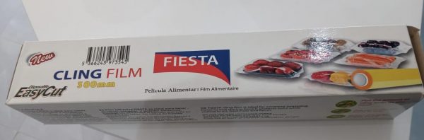 Pelicula Aderente Fiesta 30m