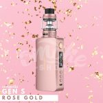 #1 – Vaporesso GEN S Rose Gold