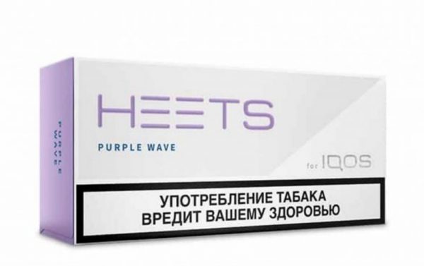 Cigarros Heets para IQOS 3 Duo Purple Wave Volume de 200 Cigarros