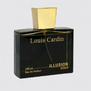 LOUIS CARDIN  ILLUSION GOLD FOR Woman  100ml