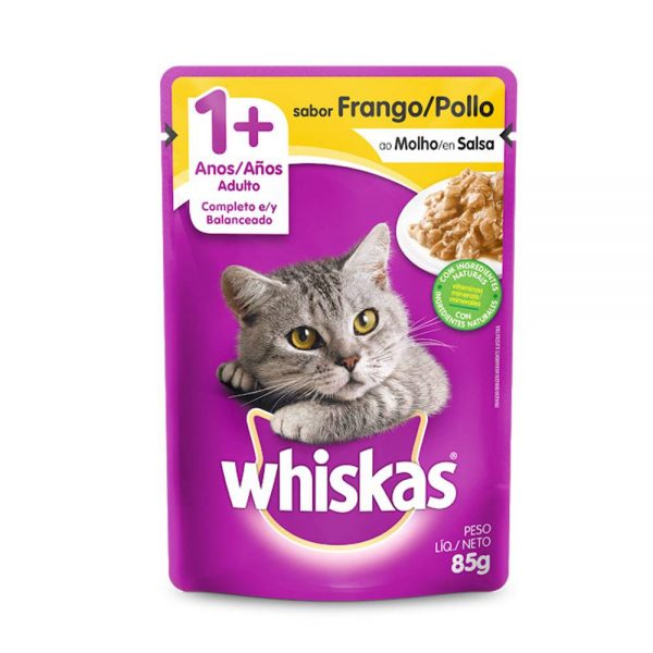Ração Whiskas para Gato Sabor Frango 10kg