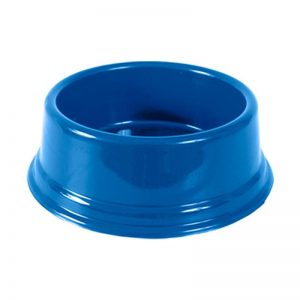 Comedouro de plástico anti-formiga  Azul