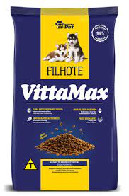Alimento Vittamax Para Cães  filhotes 10kg