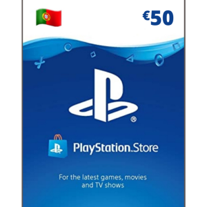 Playstation Network 50 Euros PT