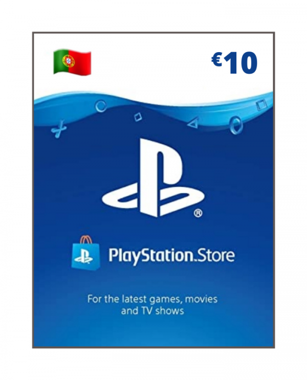 Playstation Store 10 euros PT