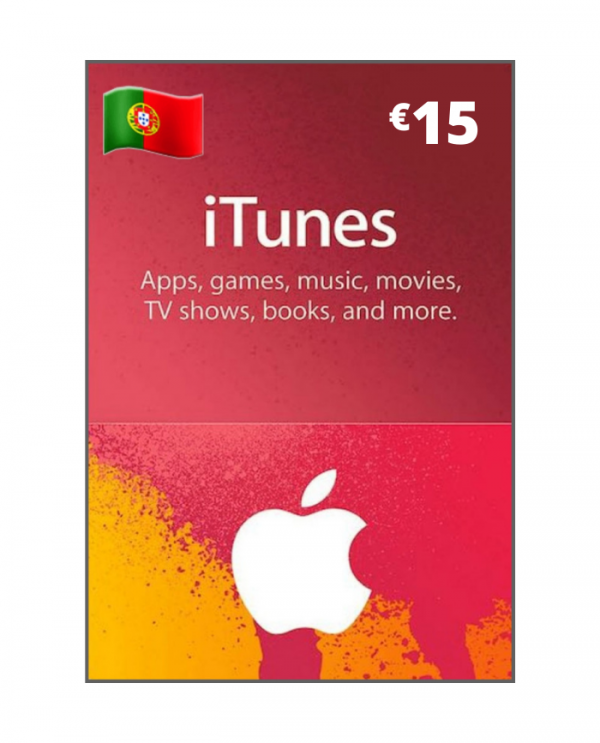 Apple Store & Itunes 15 Euros