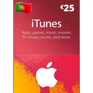 Apple Store & Itunes 25 Euros