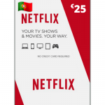 Cartão Netflix 25€