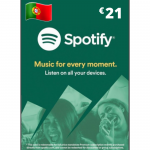 Cartão Spotify Premium 21€ -3 Mêses