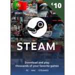 Cartão Steam 10€
