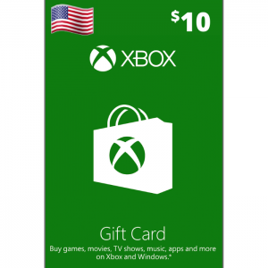 Xbox 10 usd USA