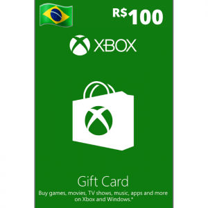 Xbox 100 reais BR