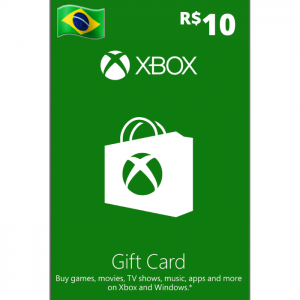 Xbox 10 reais BR