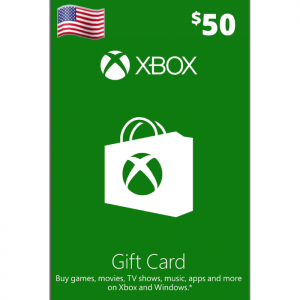 Xbox 50 usd USA