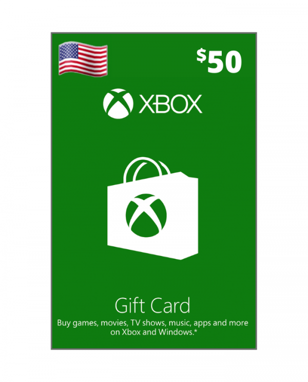 Xbox 50 usd USA
