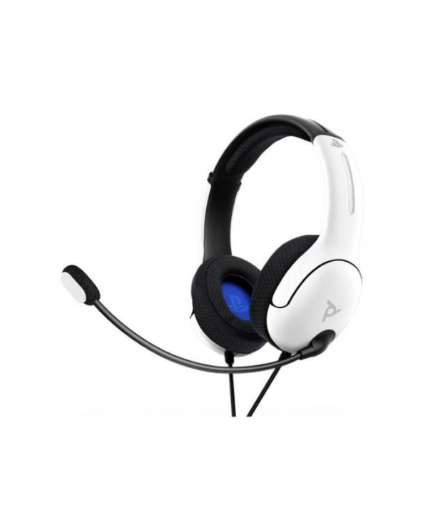 Headset PDP Gaming LVL40 Wired - Branco - PS4/PS5