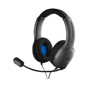 Headset PDP Gaming LVL40 Wired - Cinza
