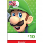 Nintendo eShop Card 10$