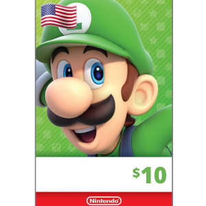 Nintendo eShop 10 usd USA