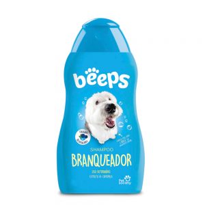 Shampoo Branqueador Beeps Para Cães  500ml