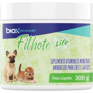 Suplemento Vitamínico Biox Filhote life 300g