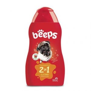 Shampoo Beeps De  Melancia Para Cães 2 em 1 500ml