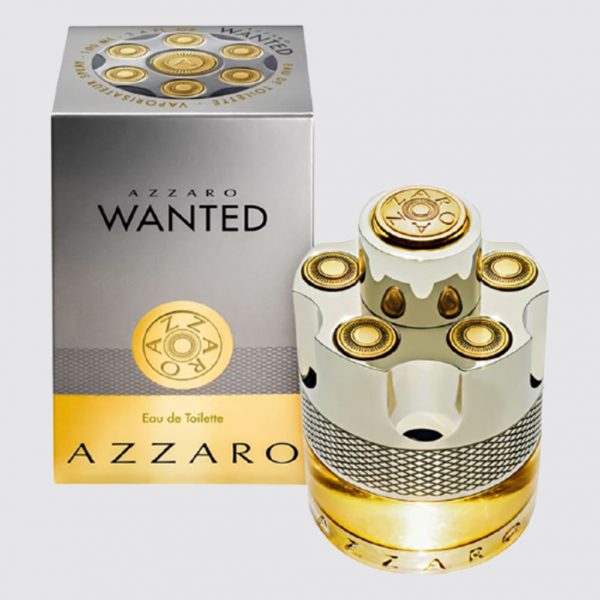 AZZARO WANTED FOR MEN EDT 100 ML