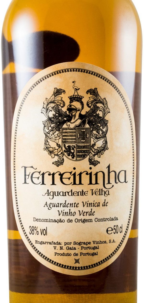 Vinho Aguardente Velha V. V. FERREIRINHA 50cl