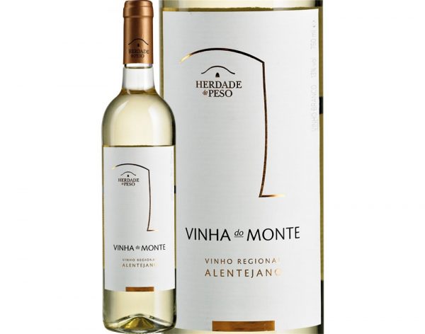Vinho VINHA DO MONTE Alentejo V.Reg. Branco 75cl Novidade
