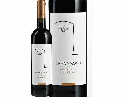 Vinho VINHA DO MONTE Alentejo V.Reg. Tinto 75cl